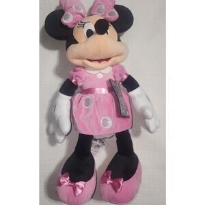 Minnie mouse plush doll 19''